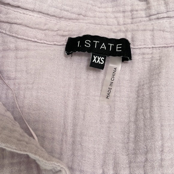 1. State Buttondown Henley - Picture 2 of 4